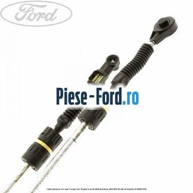 Cablu timonerie set cutie 5 trepte MTX 75 pana in an 02/2006 Ford Focus 2004-2007 2.0 145 cai #4CF707163E